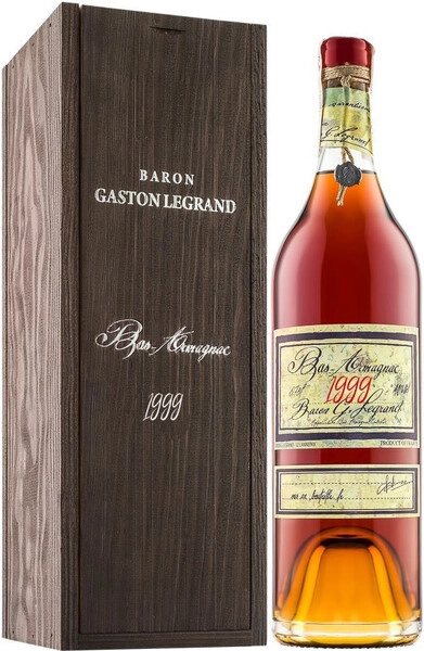 Арманьяк Baron G. Legrand 1999 Bas Armagnac, 0.7 л