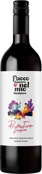 Вино Castello di Lozzolo, Amore Primitivo, Puglia IGT