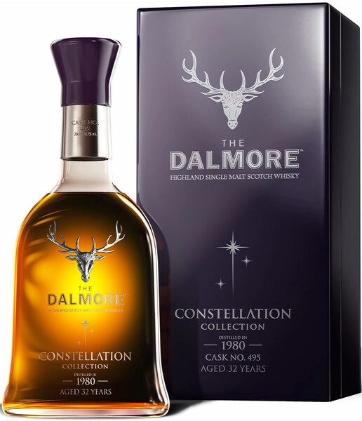 Виски Dalmore Constellation Cask 495, 1980, gift box, 0.7 л