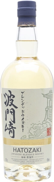 Виски Hatozaki Japanese Blended Whisky, 0.7 л