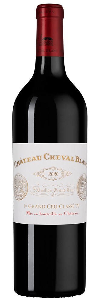 Вино Chateau Cheval Blanc, St-Emilion AOC 1-er Grand Cru Classe, 2020