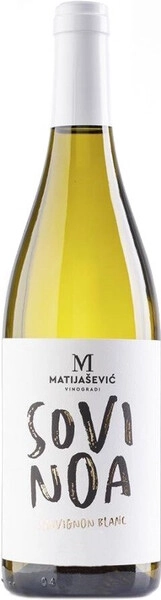Вино Matijasevic, SoviNoa Sauvignon Blanc, 2023
