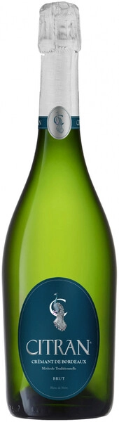 Игристое вино Chateau Citran, Citran Cremant de Bordeaux AOC