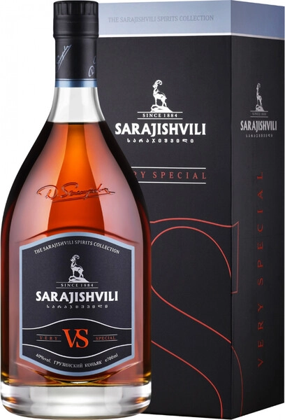 Коньяк Sarajishvili VS, gift box, 0.7 л