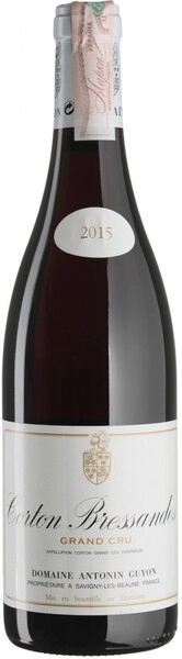Вино Domain Antonin Guyon, Corton-Bressandes Grand Cru AOC, 2015