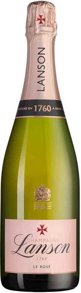 Шампанское Lanson, Le Rose Brut