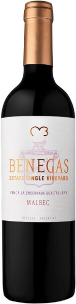 Вино Benegas, Finca la Encerrada Gualtallary Malbec, Mendoza, 2020