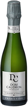 Шампанское Dom Caudron, Prediction Brut, Champagne AOC, 375 мл