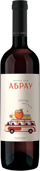 Вино Абрау Купаж красный