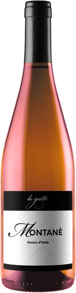 Вино Le Gatte, Montane, Rosato d'Italia, 2020