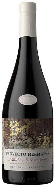 Вино Lagarde, Proyecto Hermanas Malbec Cabernet Franc, Mendoza, 2021