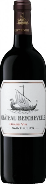 Вино Chateau Beychevelle, Saint-Julien AOC 4-me Grand Cru, 1986