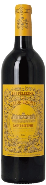 Вино Les Pelerins de Lafon-Rochet, St-Estephe AOC, 2022