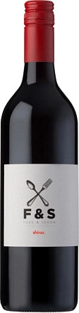 Вино Fork & Spoon Shiraz, 2021