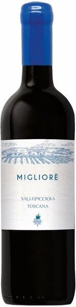 Вино Vallepicciola, "Migliore" Toscana IGT, 2019
