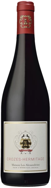 Вино "Maison Les Alexandrins" Crozes-Hermitage Rouge AOP, 2019