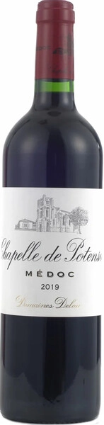 Вино Chapelle de Potensac, Medoc AOC, 2019