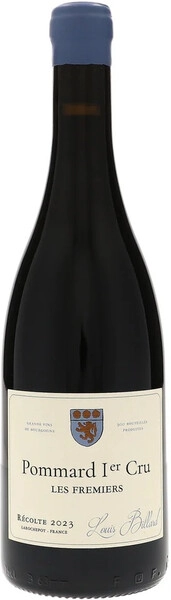Вино Louis Billard, Pommard 1er Cru "Les Fremiers" AOC, 2023