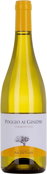 Вино Argentiera, Poggio ai Ginepri Bianco, 2021