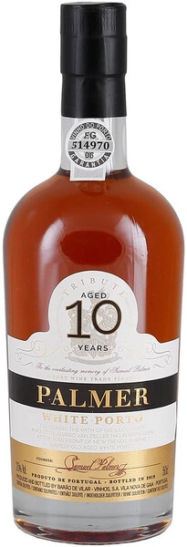 Портвейн Palmer 10 Years Old White Porto, 0.5 л