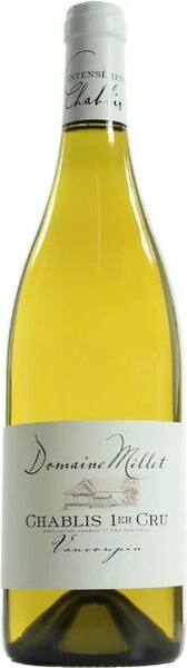 Вино Domaine Millet, Chablis 1er Cru Vaucoupin AOC