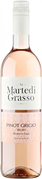Вино Van Loveren, "Martedi Grasso" Pinot Grigio Blush, 2025