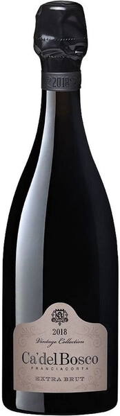 Игристое вино Ca'del Bosco, Vintage Collection Extra Brut, Franciacorta DOCG, 2018