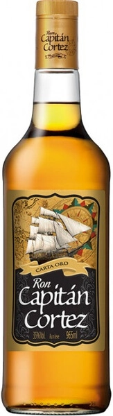 Ром Capitan Cortez Carta Oro, 965 мл