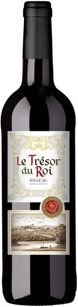 Вино Le Tresor du Roi Rouge Sec
