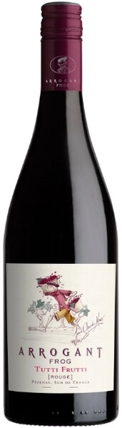 Вино Tutti Frutti, Arrogant Frog Rouge, 2021