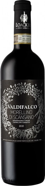 Вино Valdifalco Morellino di Scansano DOCG, 2020
