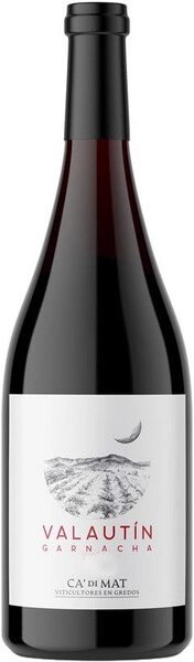 Вино Ca' di Mat, Valautin Garnacha, 2019