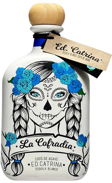 Текила La Cofradia, Catrina Blanco, 0.75 л