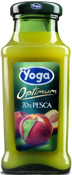 Сок Yoga, Optimum Pesca, 200 мл