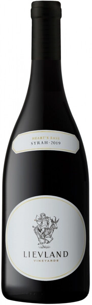 Вино Lievland Vineyards, Heart's Ease Syrah, 2019