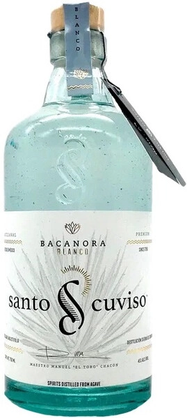 Текила Santo Cuviso Bacanora Blanco, 0.5 л