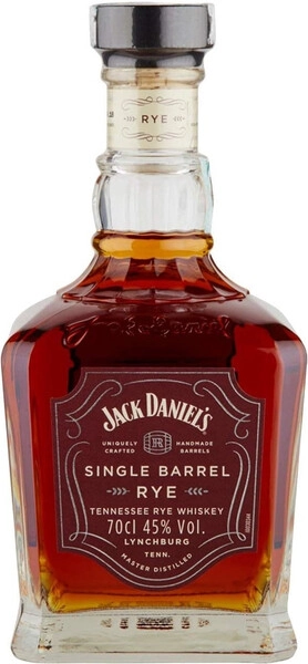 Виски Jack Daniel's Single Barrel Rye, 0.7 л