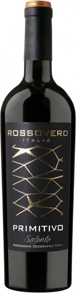 Вино Rossovero Primitivo, Salento IGT, 2021