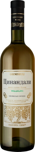 Вино Georgian Wine House, Gremiseuli Tsinandali