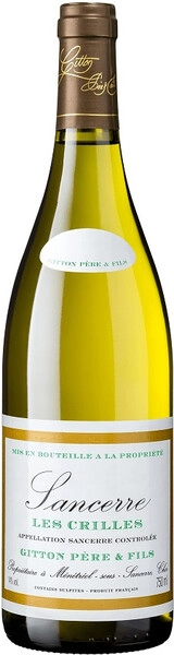 Вино Gitton Pere & Fils, Les Crilles, Sancerre AOC, 2023