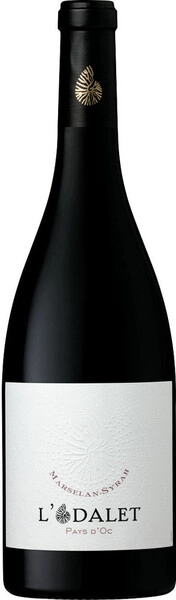 Вино L'Odalet Marcelan-Syrah, Pays d'Oc