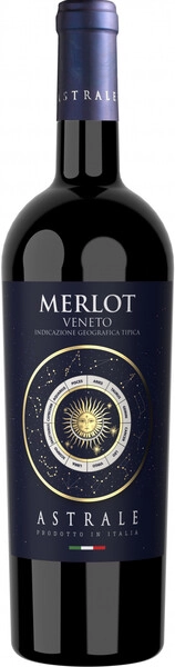 Вино Astrale Merlot, Veneto IGT, 2023