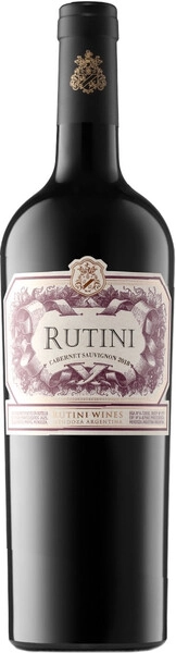 Вино Rutini, Cabernet Sauvignon, 2021