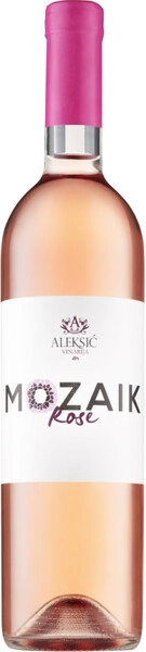 Вино Aleksic, Mozaik Rose, 2023