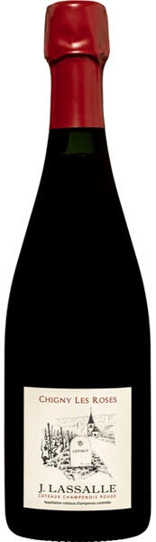 Вино J. Lassalle, Chigny Les Roses Rouge, Coteaux Champenois AOC, 2018