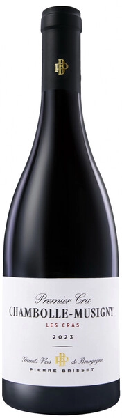 Вино Pierre Brisset, Chambolle-Musigny Premier Cru Les Cras AOC, 2023