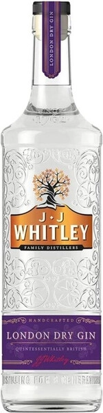 Джин J.J. Whitley London Dry Gin (Russia), 0.5 л