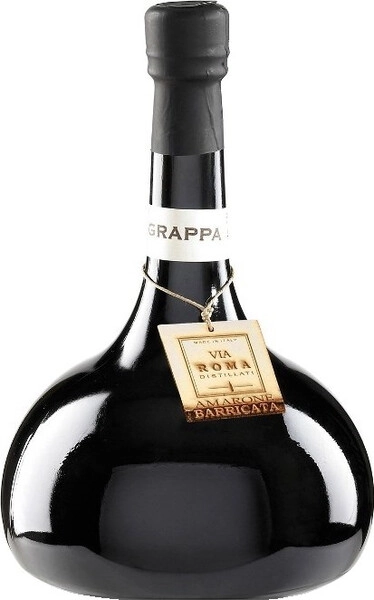 Граппа Via Roma Amarone Barricata, 0.5 л