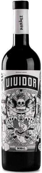 Вино Bodegas Arraez, Vividor, Utiel-Requena DO, 2017