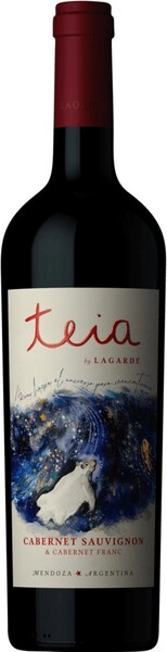 Вино Teia by Lagarde Cabernet Sauvignon & Cabernet Franc, Mendoza, 2023